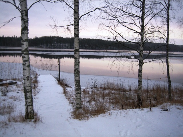 Rantasaunalta