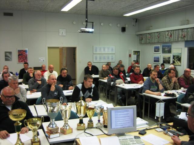 Vuosikokous 2012