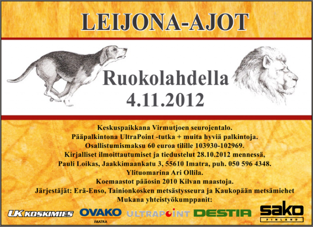 Leijona ajot